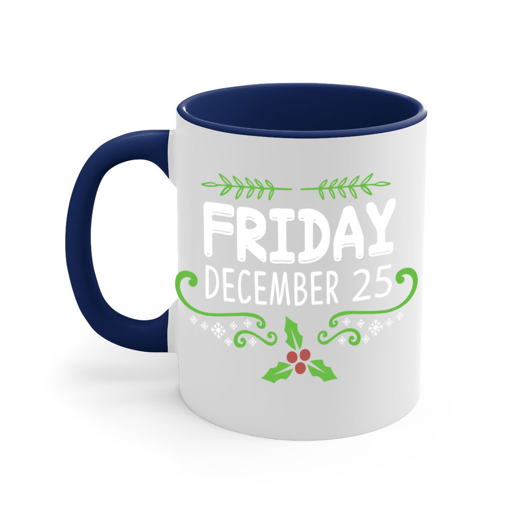 friday, december style 3#- christmas-Mug / Coffee Cup