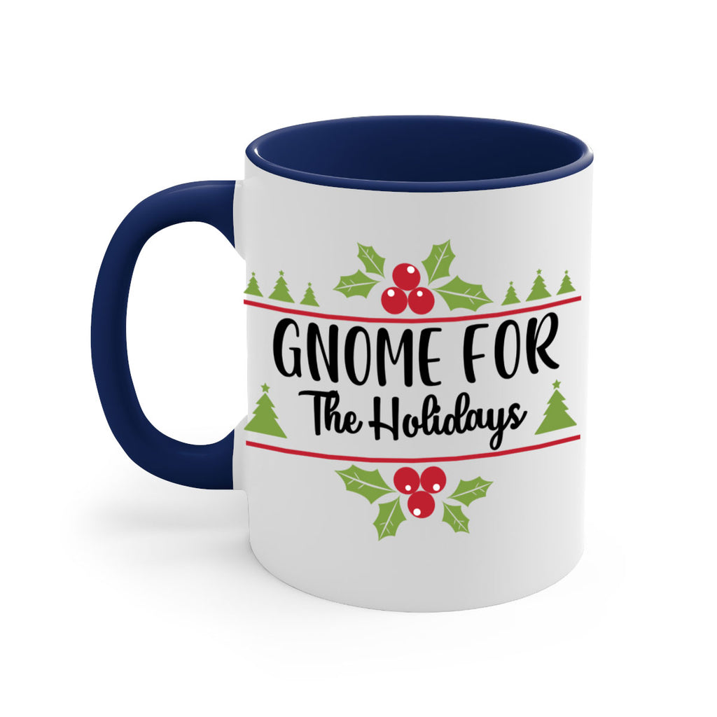 gnome for the holidays style 238#- christmas-Mug / Coffee Cup