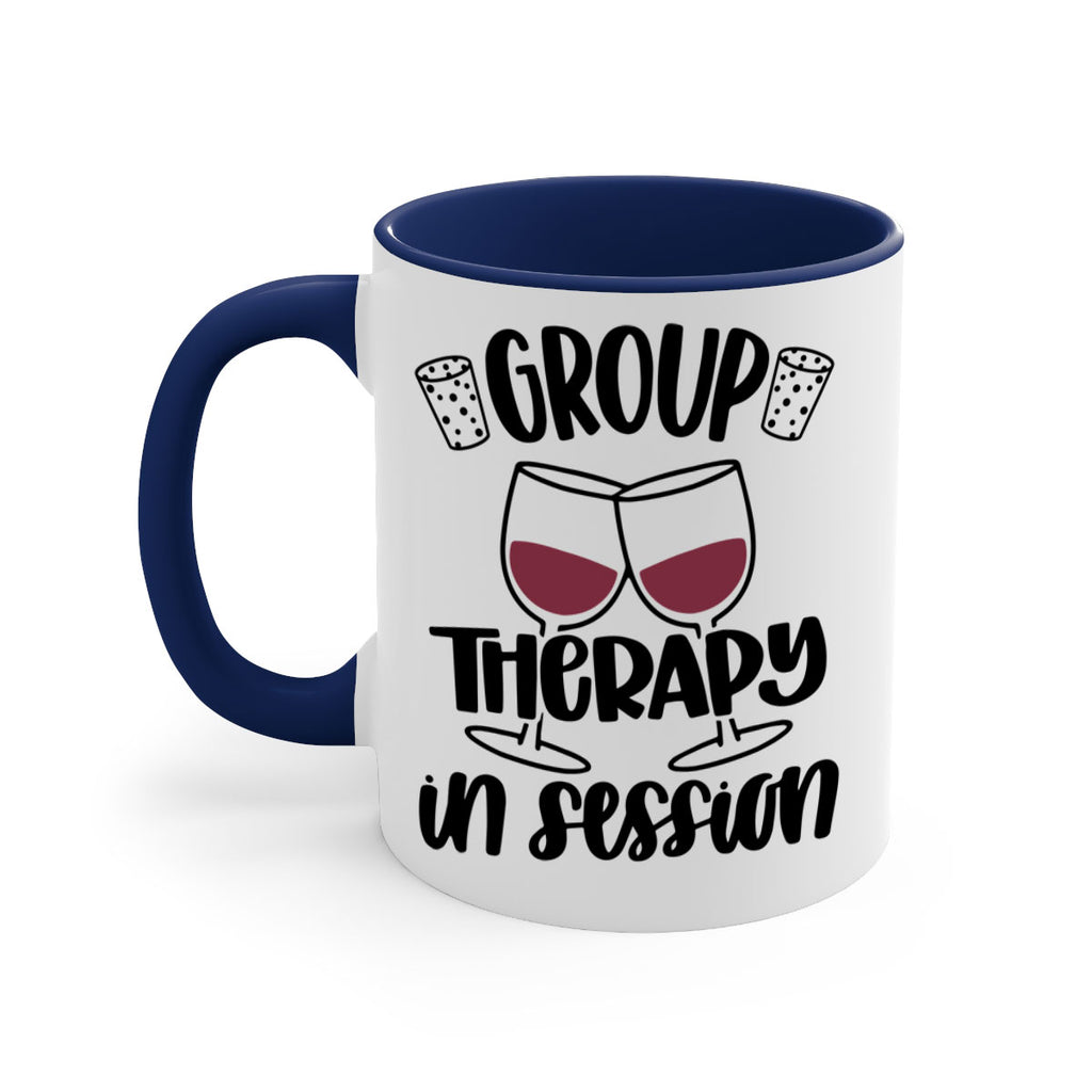 group therapy in session 6#- drinking-Mug / Coffee Cup