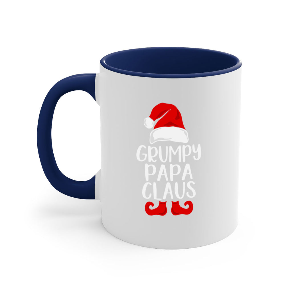 grumpy papa claus style 43#- christmas-Mug / Coffee Cup