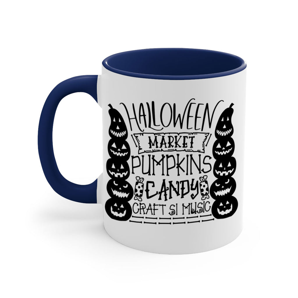 halloween market pumpkins candy 73#- halloween-Mug / Coffee Cup