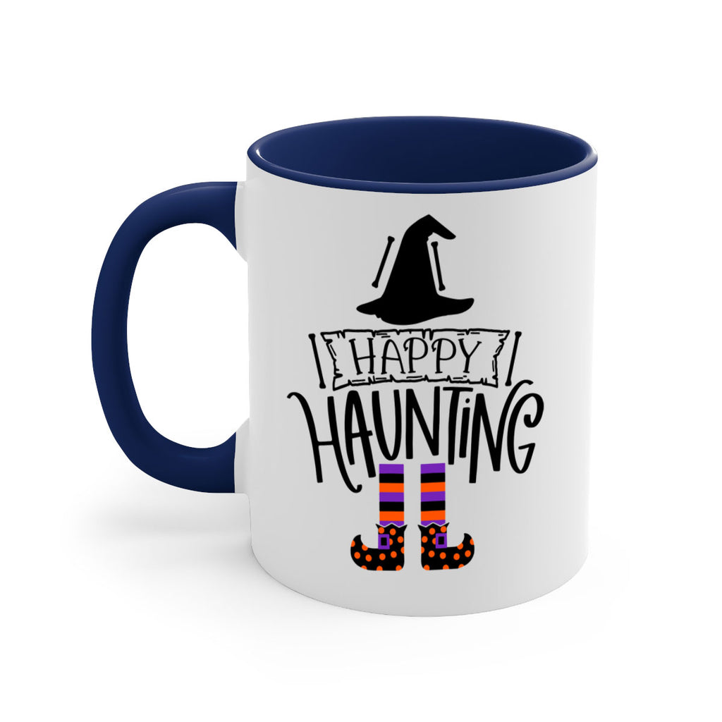 happy haunting 61#- halloween-Mug / Coffee Cup