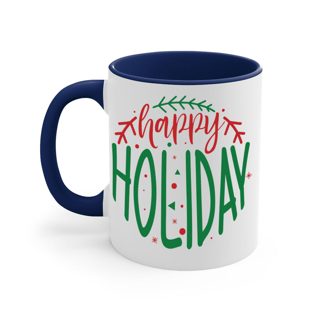 happy holiday style 253#- christmas-Mug / Coffee Cup