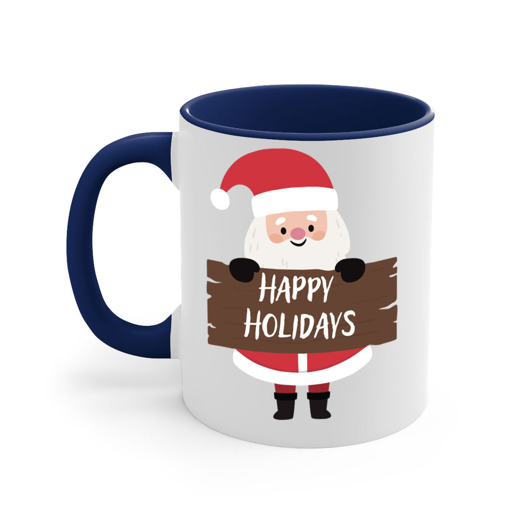 happy holidays style 5#- christmas-Mug / Coffee Cup