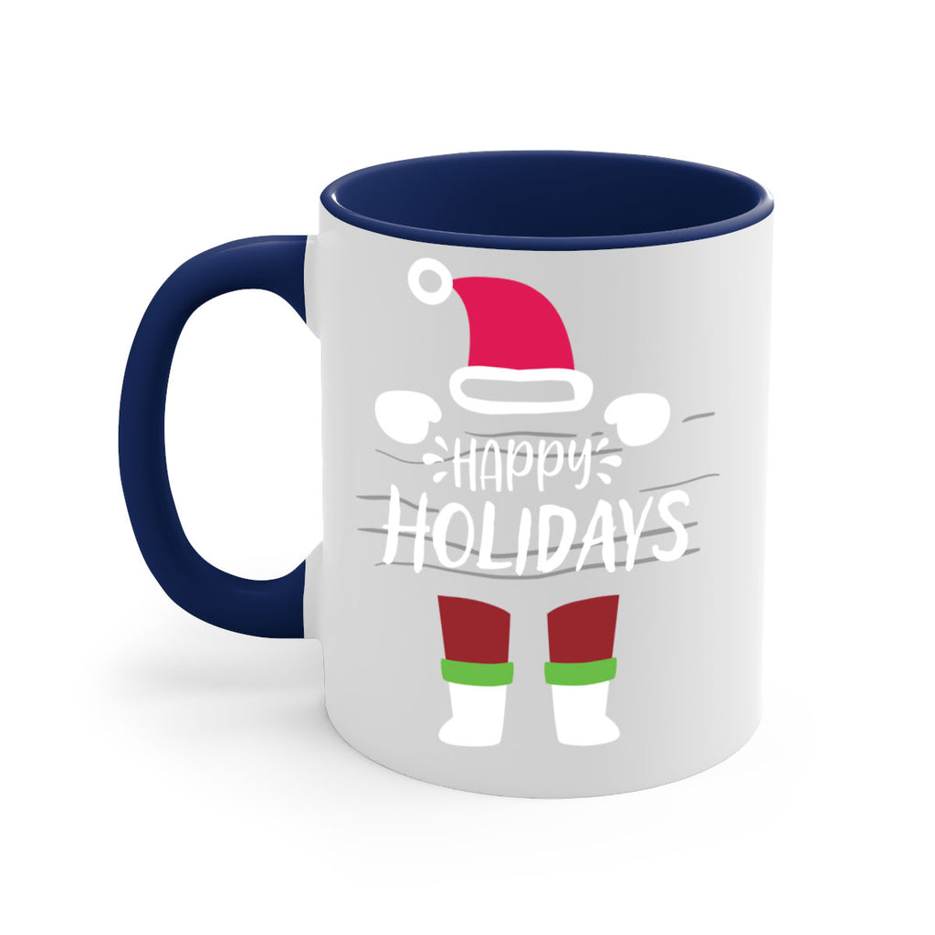 happy holidays style 6#- christmas-Mug / Coffee Cup