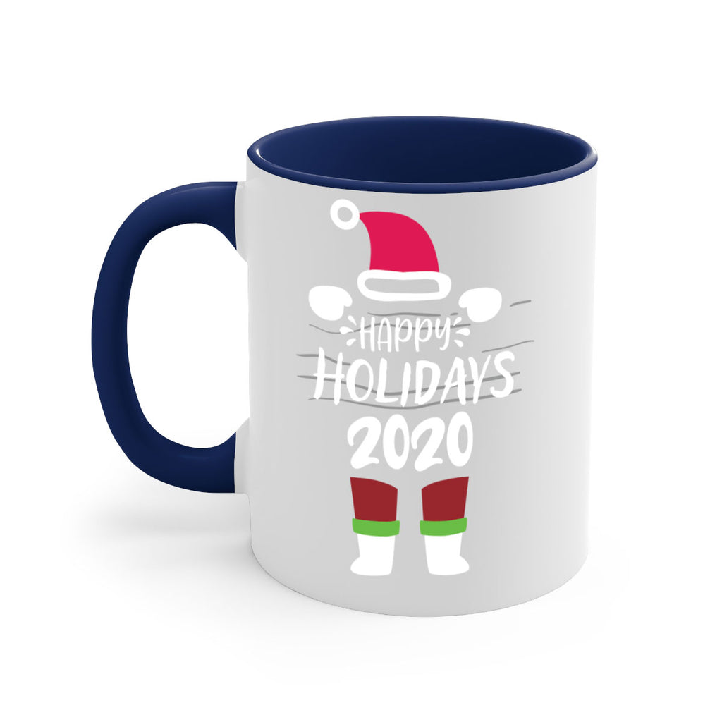 happy holydays style 263#- christmas-Mug / Coffee Cup