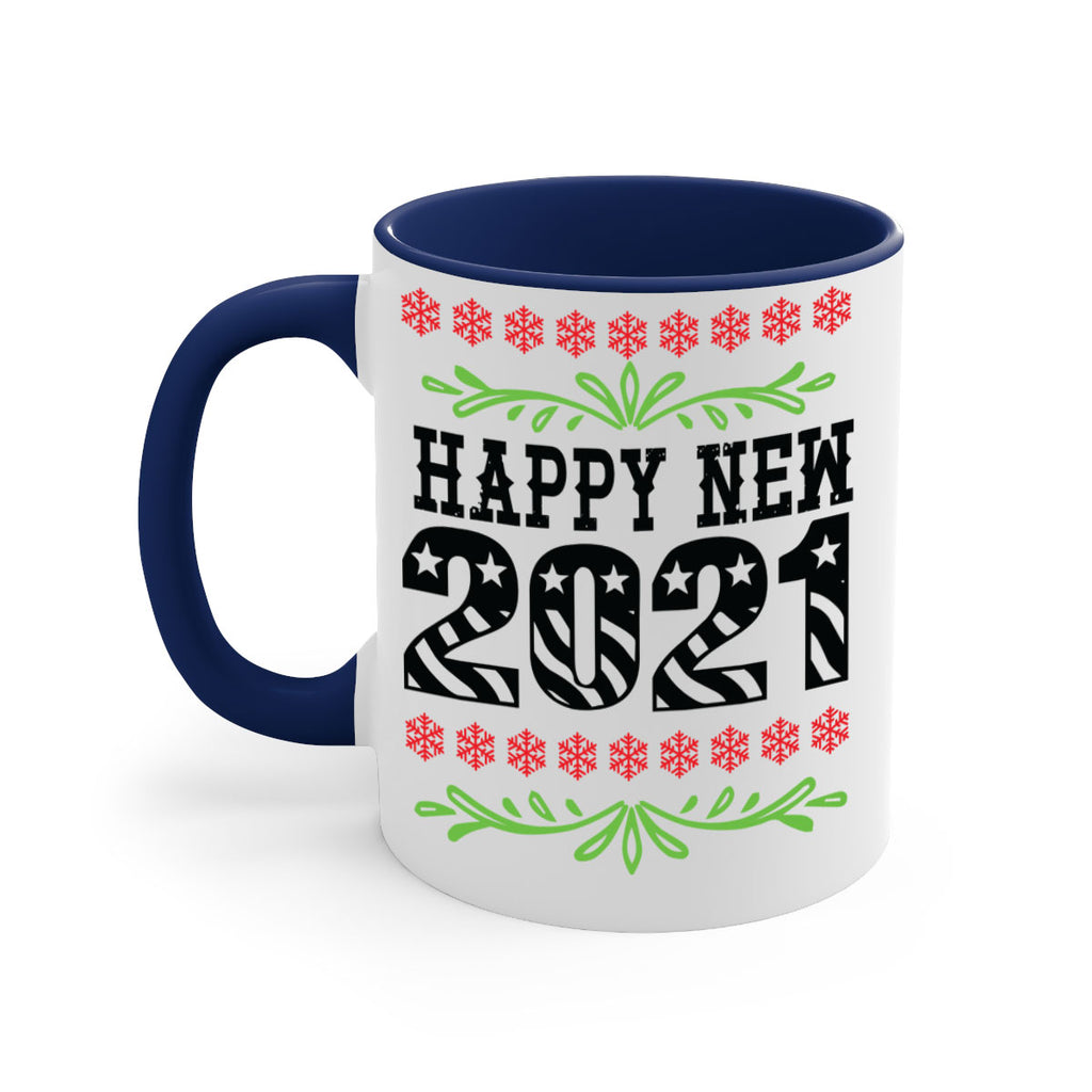 happy new year style 265#- christmas-Mug / Coffee Cup