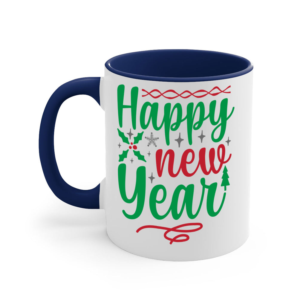 happy new year style 269#- christmas-Mug / Coffee Cup