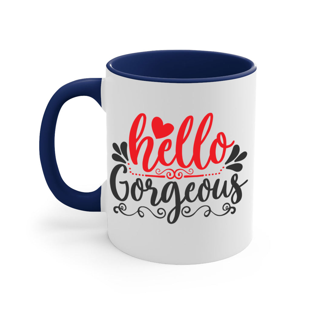 hello gorgeous Style 155#- makeup-Mug / Coffee Cup