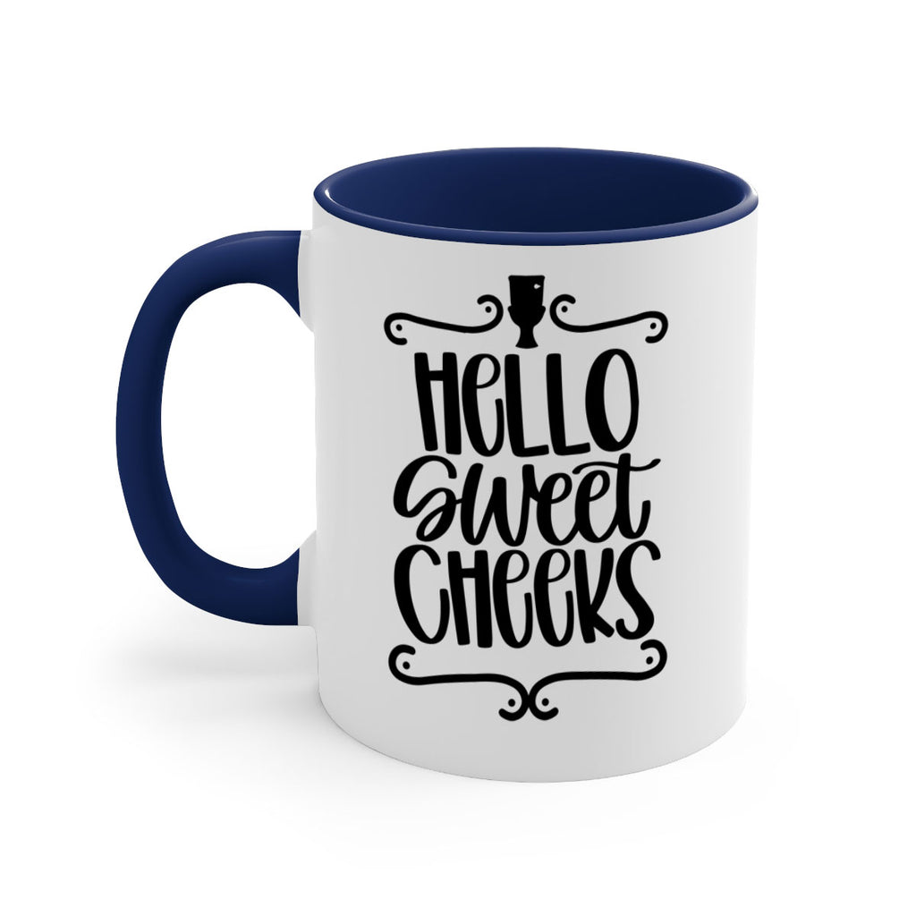 hello sweet cheeks 33#- bathroom-Mug / Coffee Cup