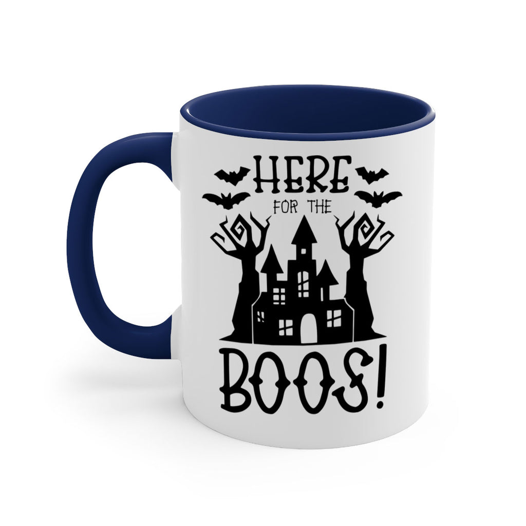 here for the boos 59#- halloween-Mug / Coffee Cup