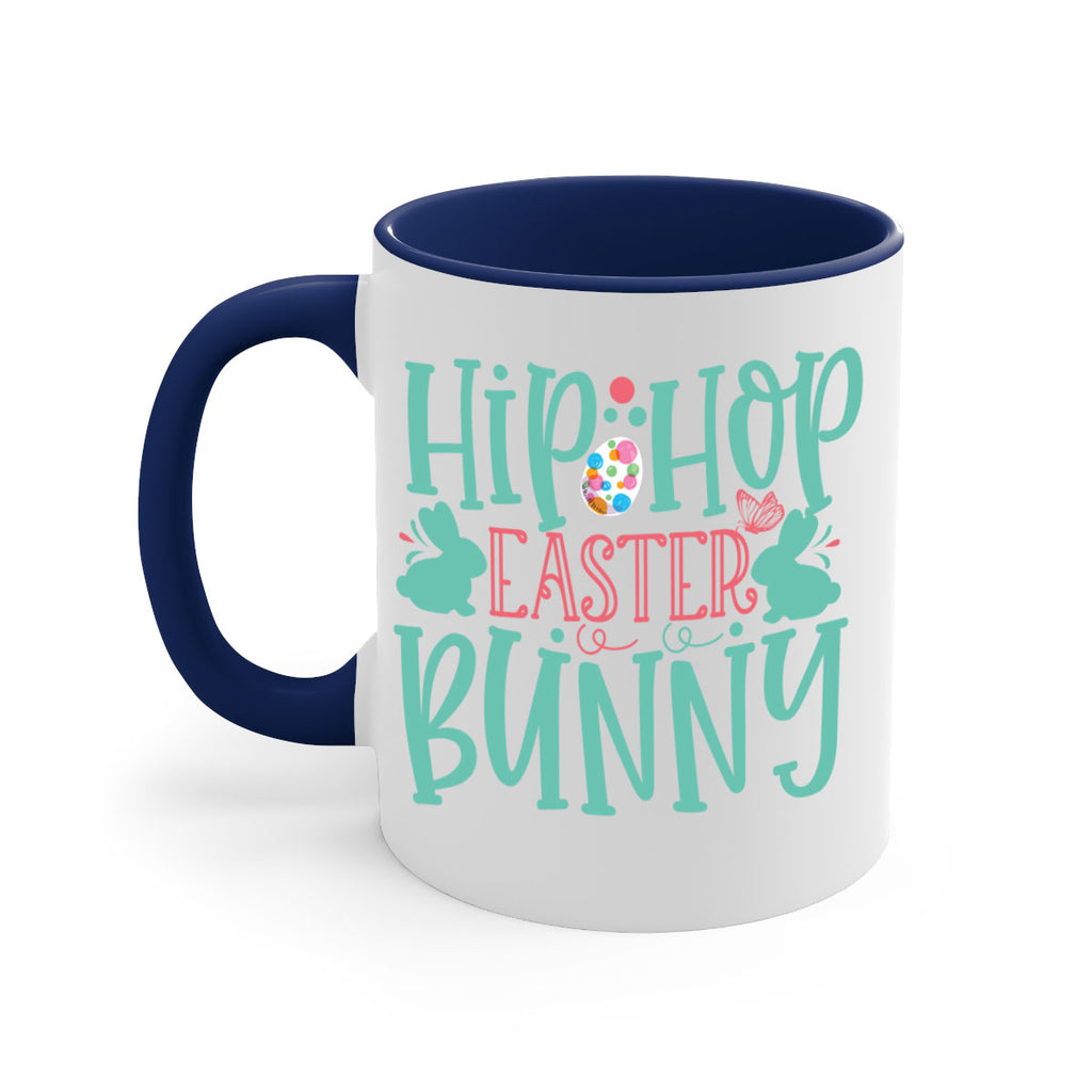 hip hop easter bunny 117#- easter-Mug / Coffee Cup