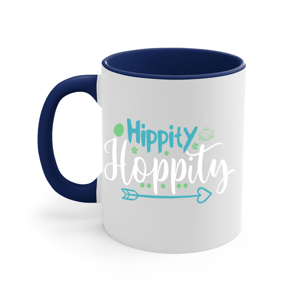 hippity hoppity 75#- easter-Mug / Coffee Cup