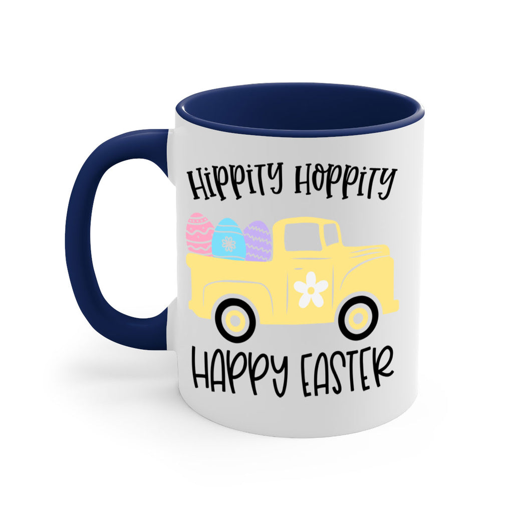 hippity hoppity happy 29#- easter-Mug / Coffee Cup