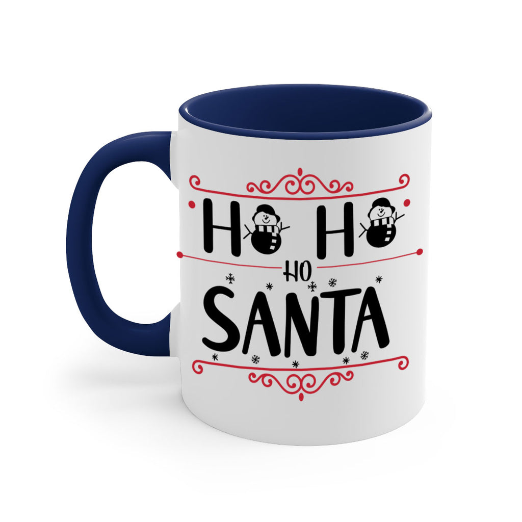 ho ho ho santa style 292#- christmas-Mug / Coffee Cup