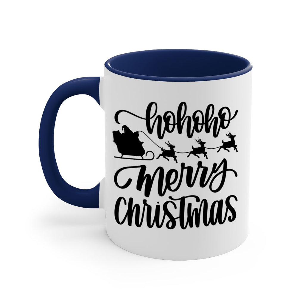 hohoho merry christmas 142#- christmas-Mug / Coffee Cup