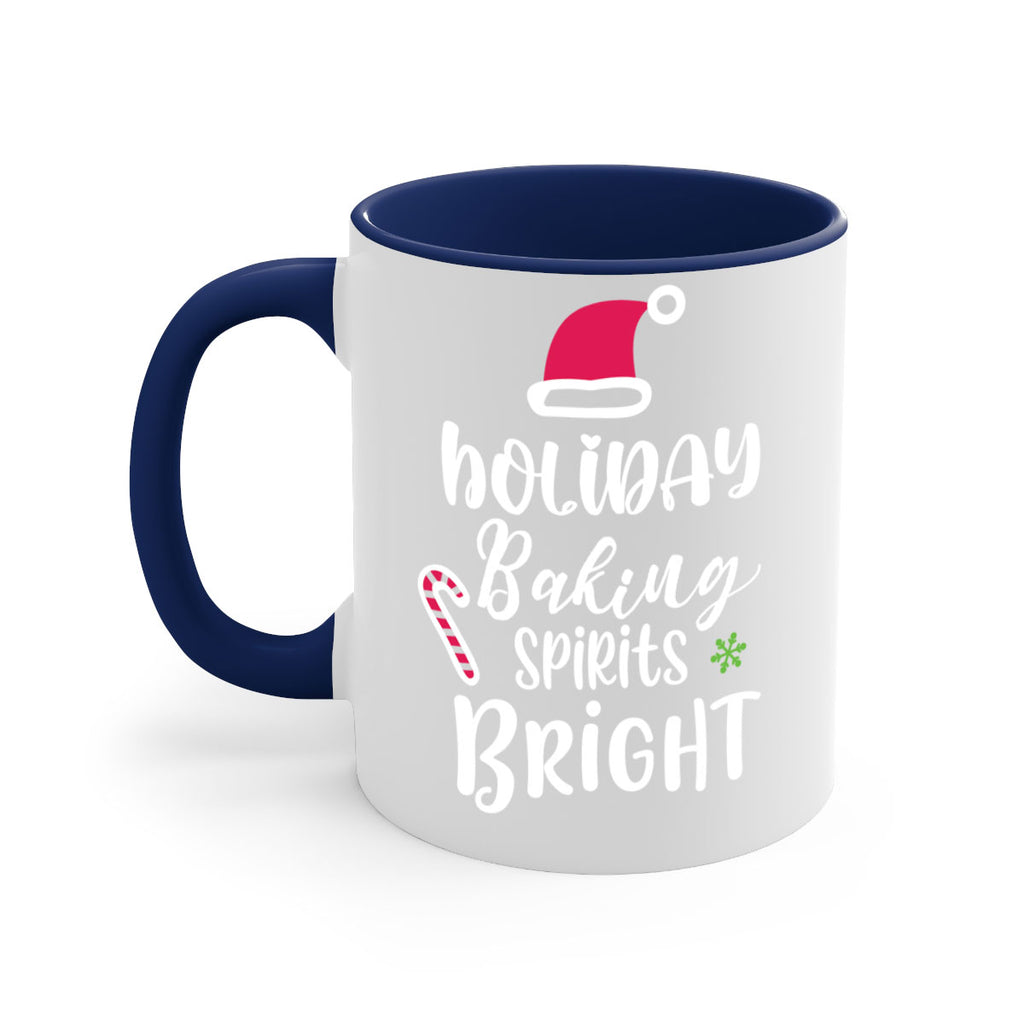 holiday baking spirits bright style 296#- christmas-Mug / Coffee Cup