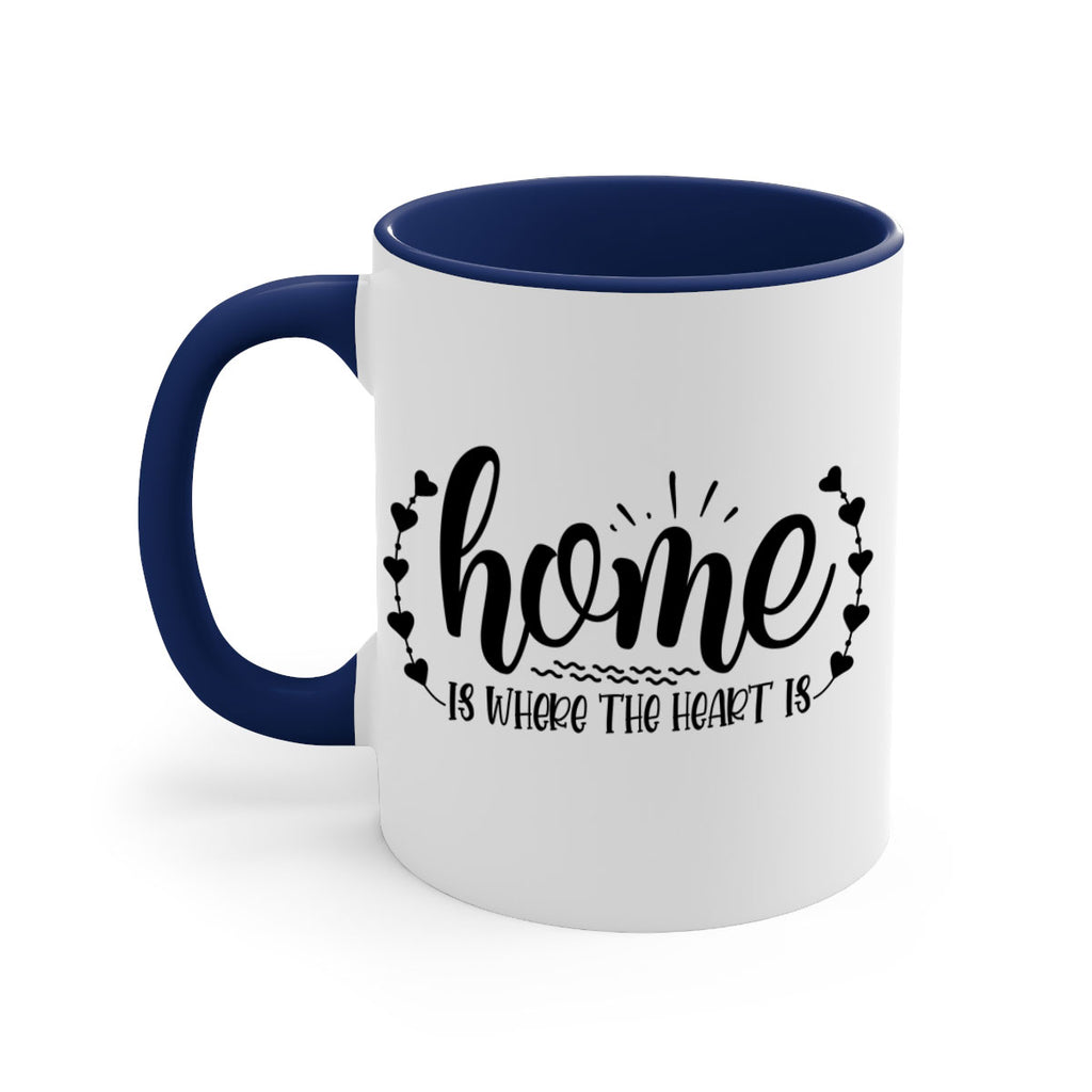 home is where the heart is 38#- home-Mug / Coffee Cup