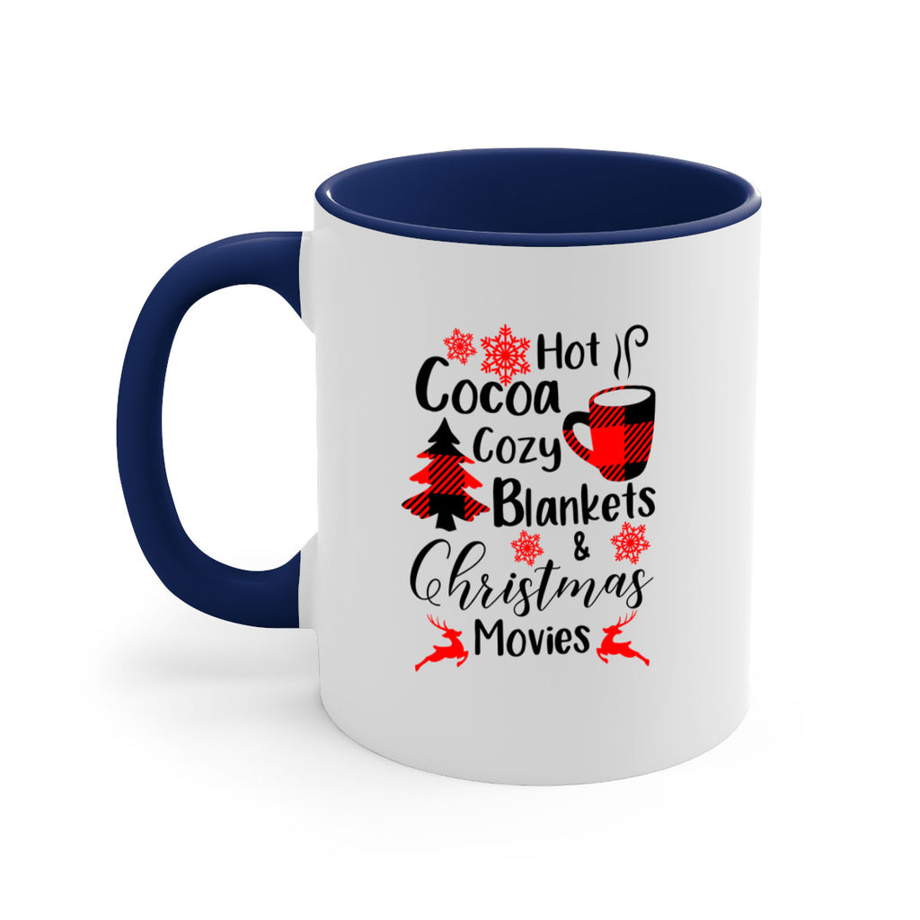 hot cocoa cozy blankets christmas style 311#- christmas-Mug / Coffee Cup