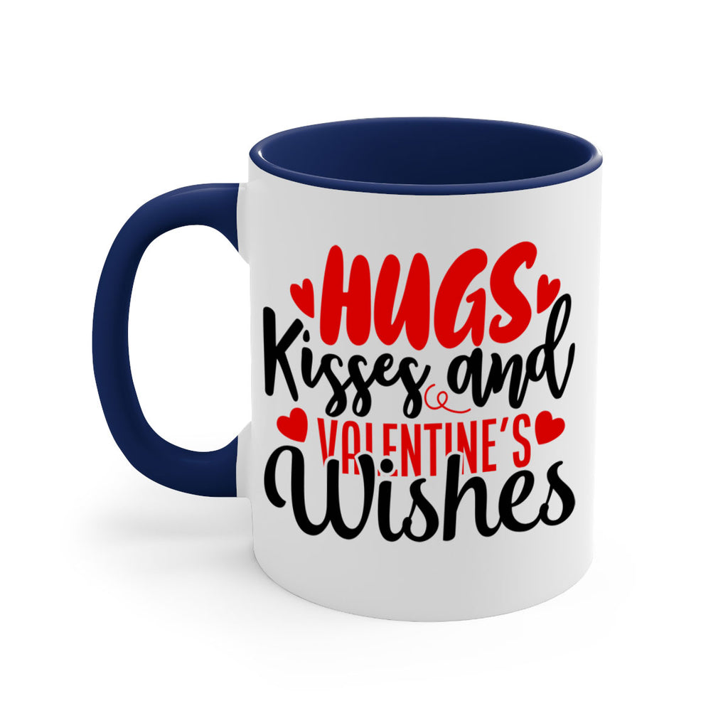 hugs kisses and valentines wishes 71#- valentines day-Mug / Coffee Cup
