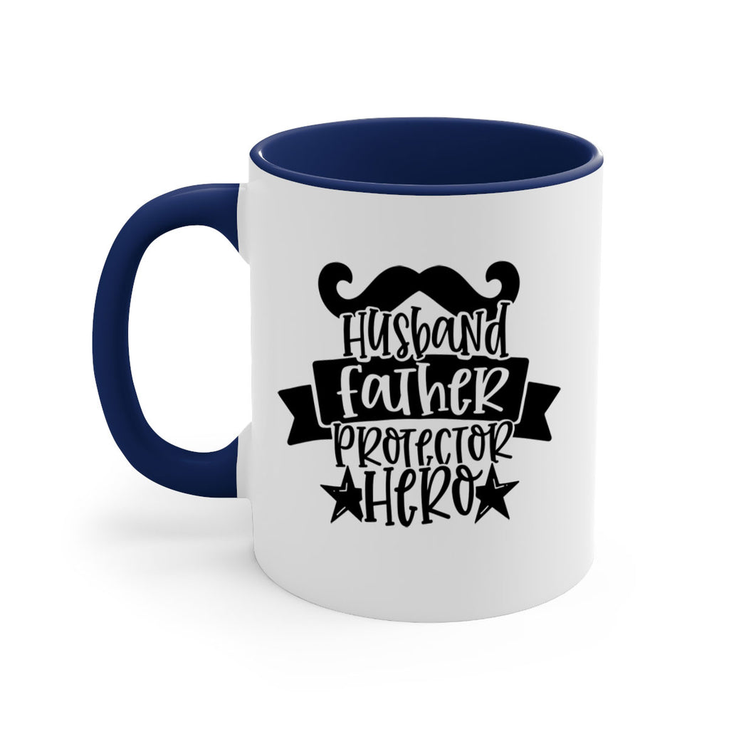 husband father protector hero 46#- fathers day-Mug / Coffee Cup