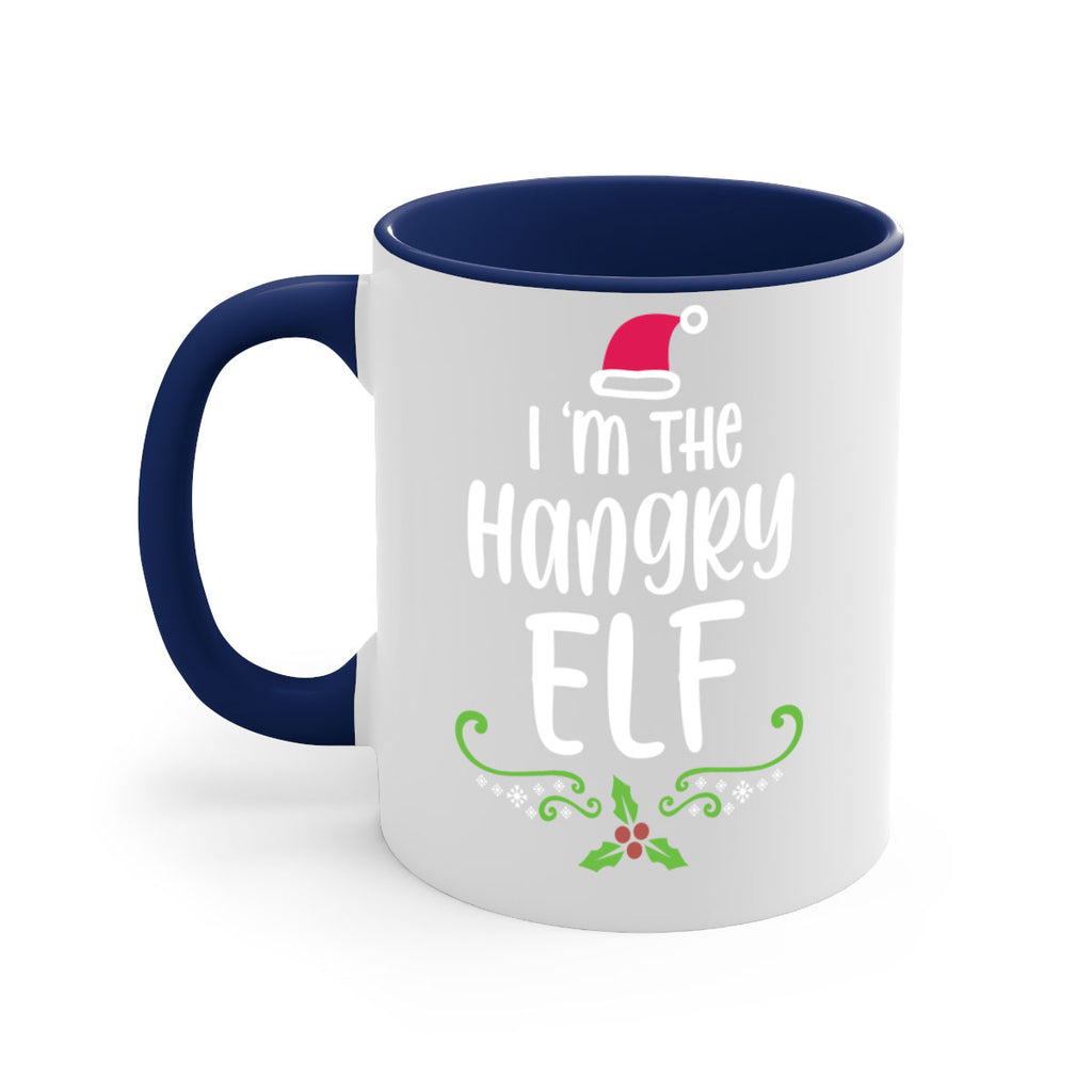 i 'm the hangry elf style 313#- christmas-Mug / Coffee Cup