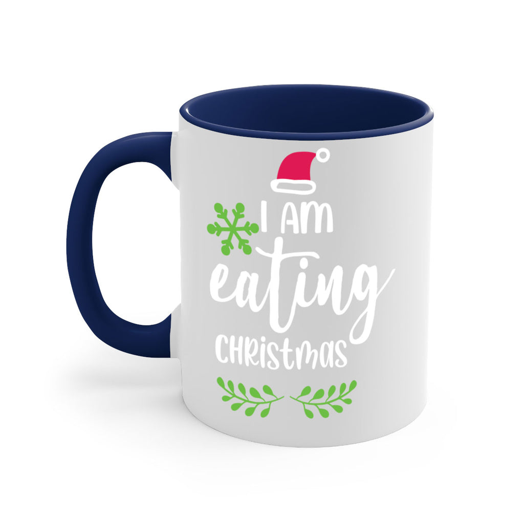 i am eating christmas style 314#- christmas-Mug / Coffee Cup