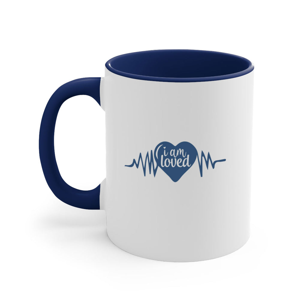 i am loved Style 101#- motivation-Mug / Coffee Cup