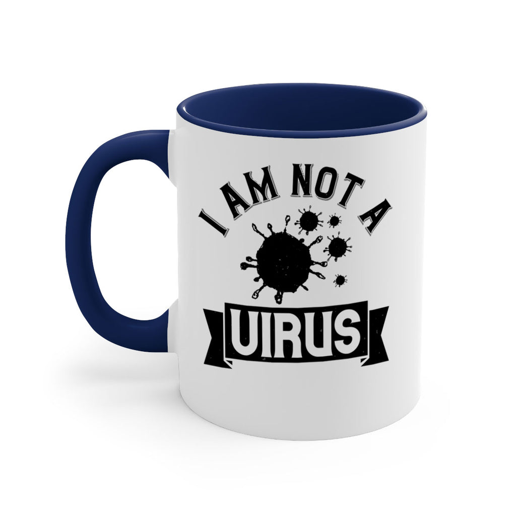 i am not a virus Style 35#- corona virus-Mug / Coffee Cup