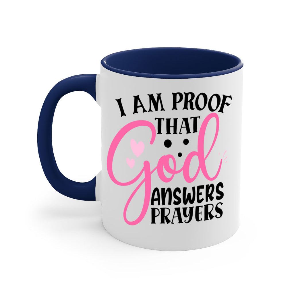 i am proof that god answers prayers Style 259#- baby2-Mug / Coffee Cup