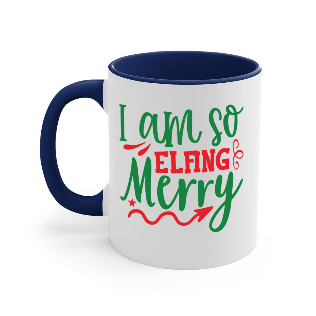 i am so elfing merry style 315#- christmas-Mug / Coffee Cup