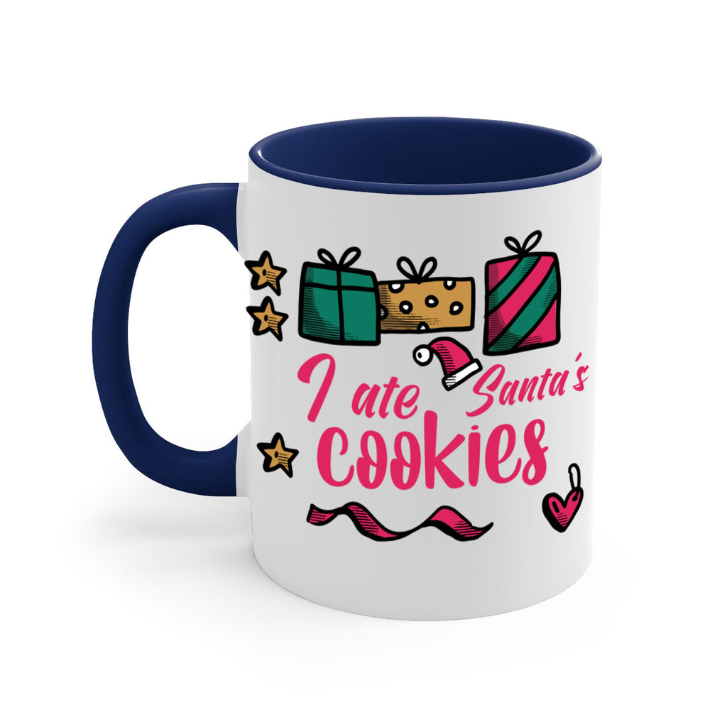 i ate santa s cookies style 317#- christmas-Mug / Coffee Cup