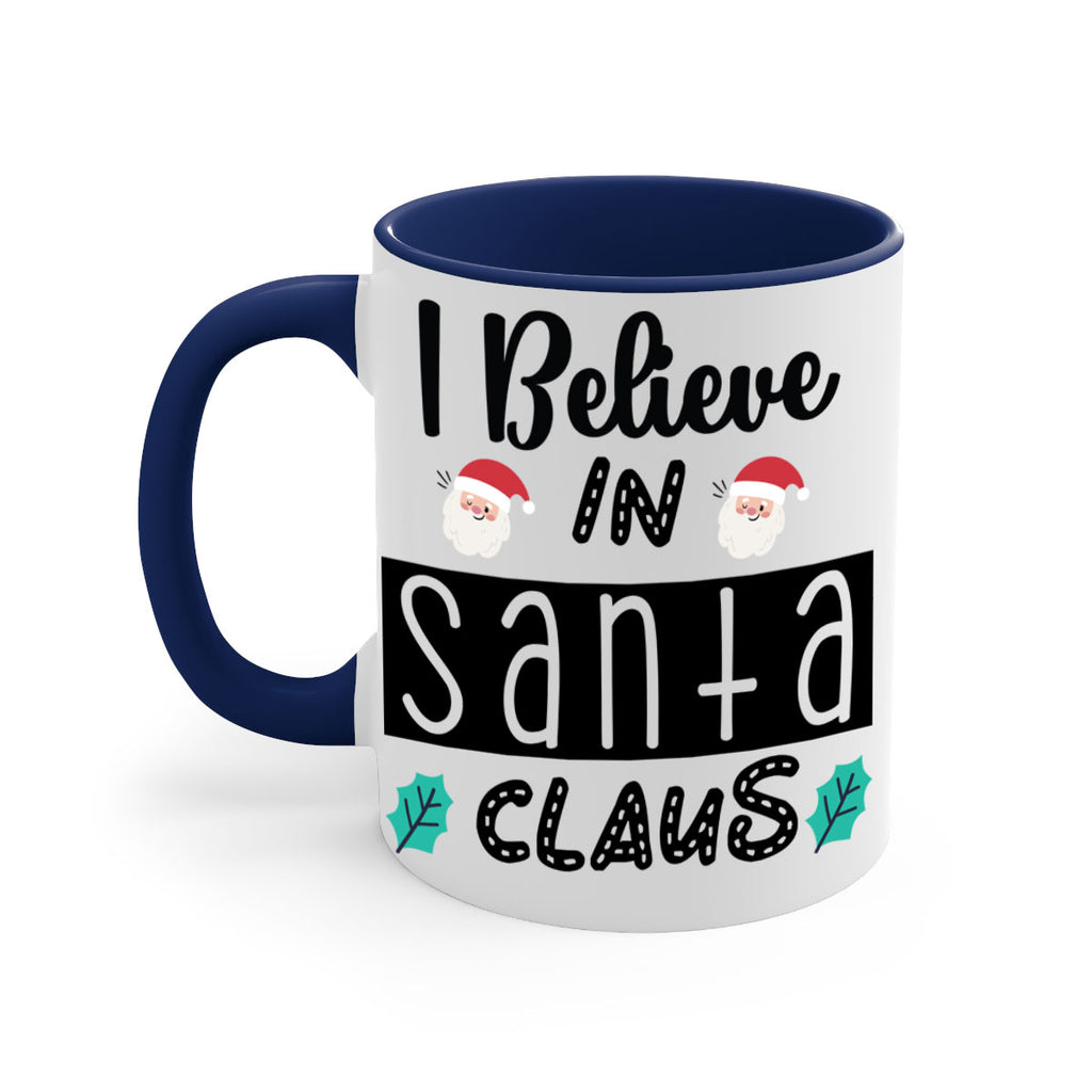 i believe in santa claus style 318#- christmas-Mug / Coffee Cup