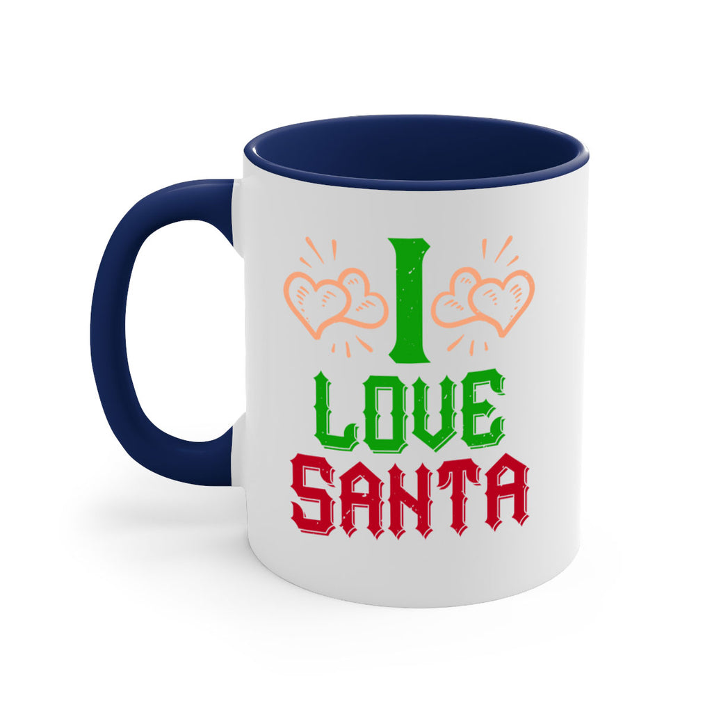 i love santa 414#- christmas-Mug / Coffee Cup