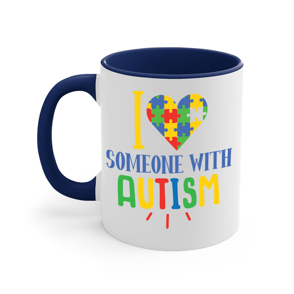 i love someone with autism Style 21#- autism-Mug / Coffee Cup