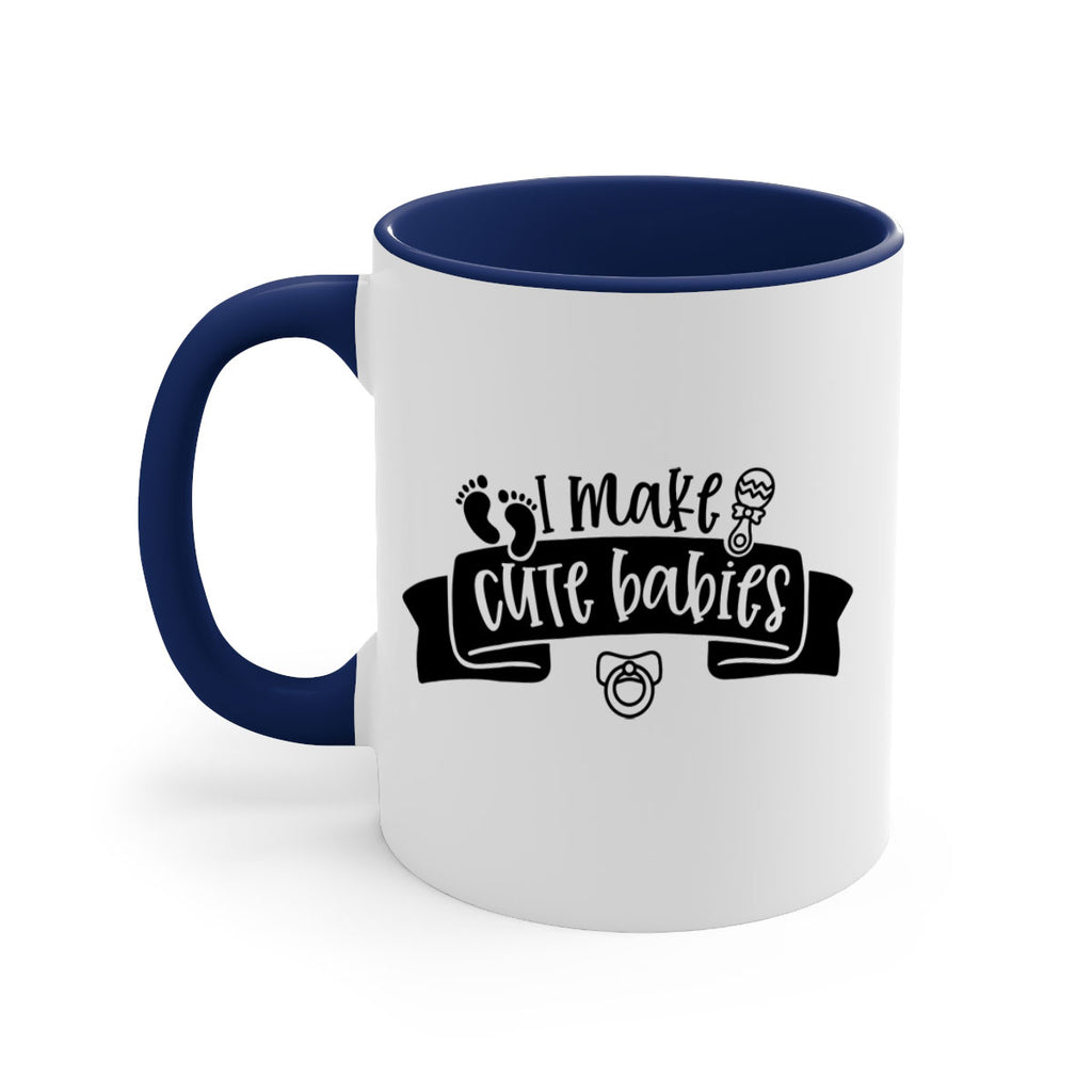 i make cute babies 38#- fathers day-Mug / Coffee Cup