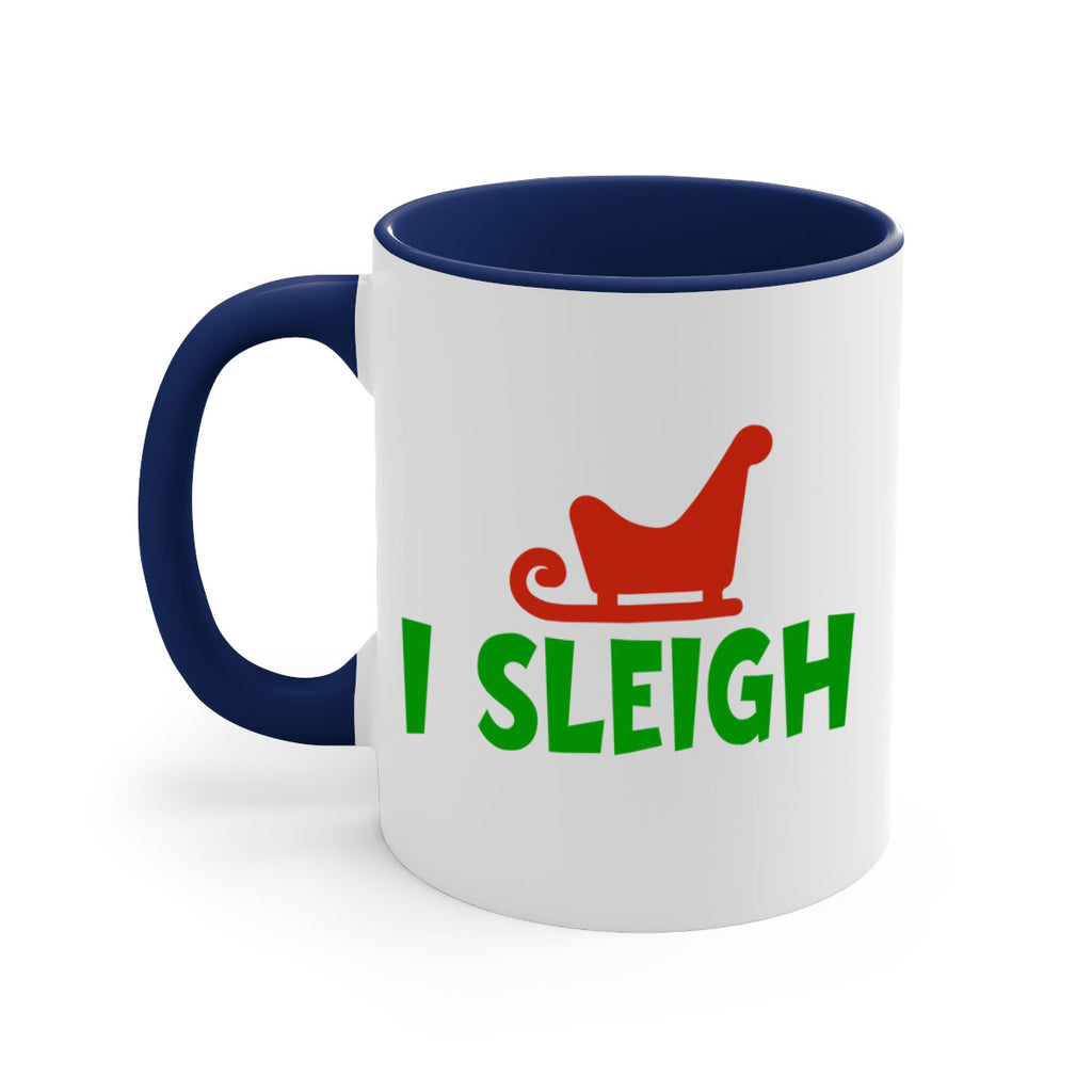 i sleigh 339#- christmas-Mug / Coffee Cup