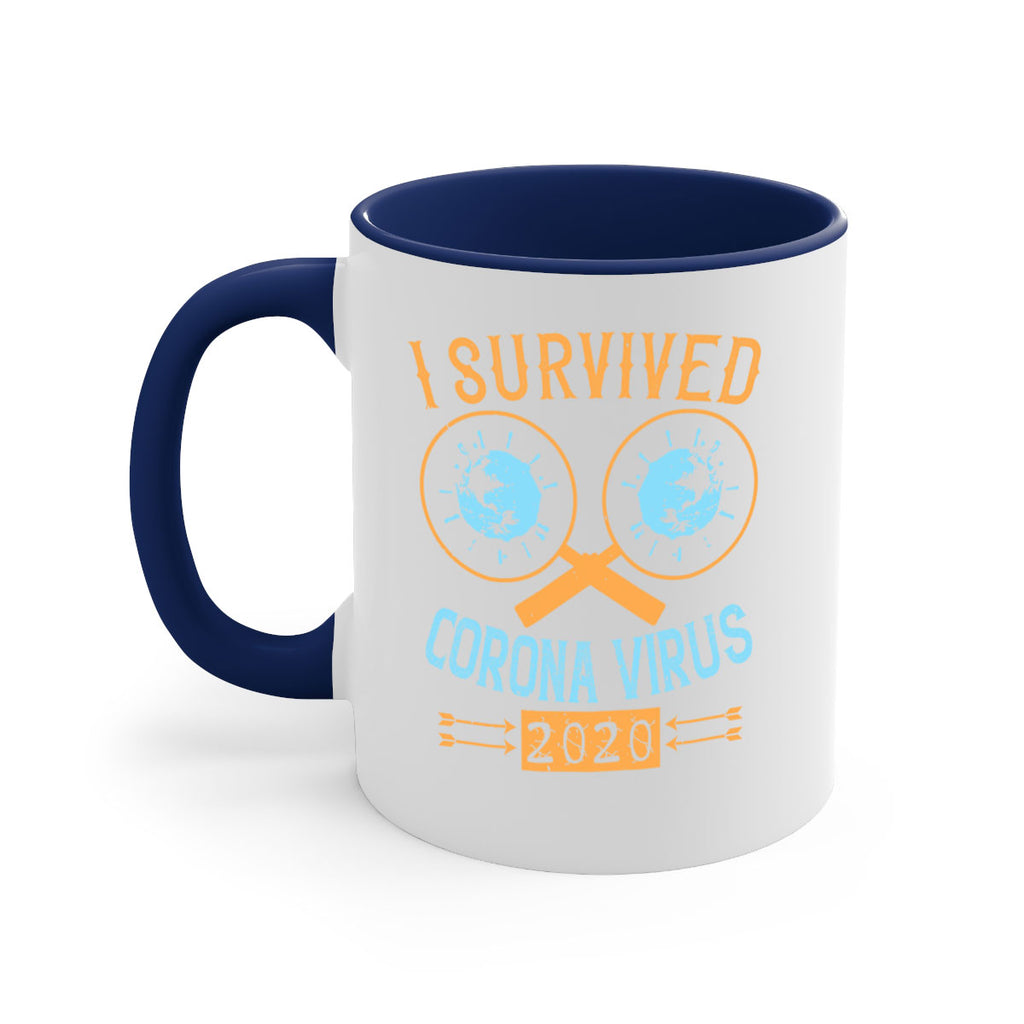 i survived corona virus Style 34#- corona virus-Mug / Coffee Cup