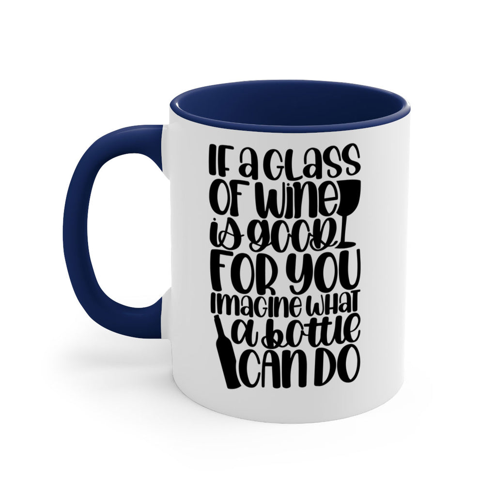 if a glass 48#- wine-Mug / Coffee Cup