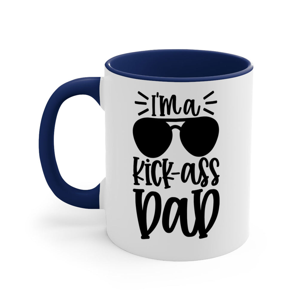 im a kickass dad 35#- fathers day-Mug / Coffee Cup