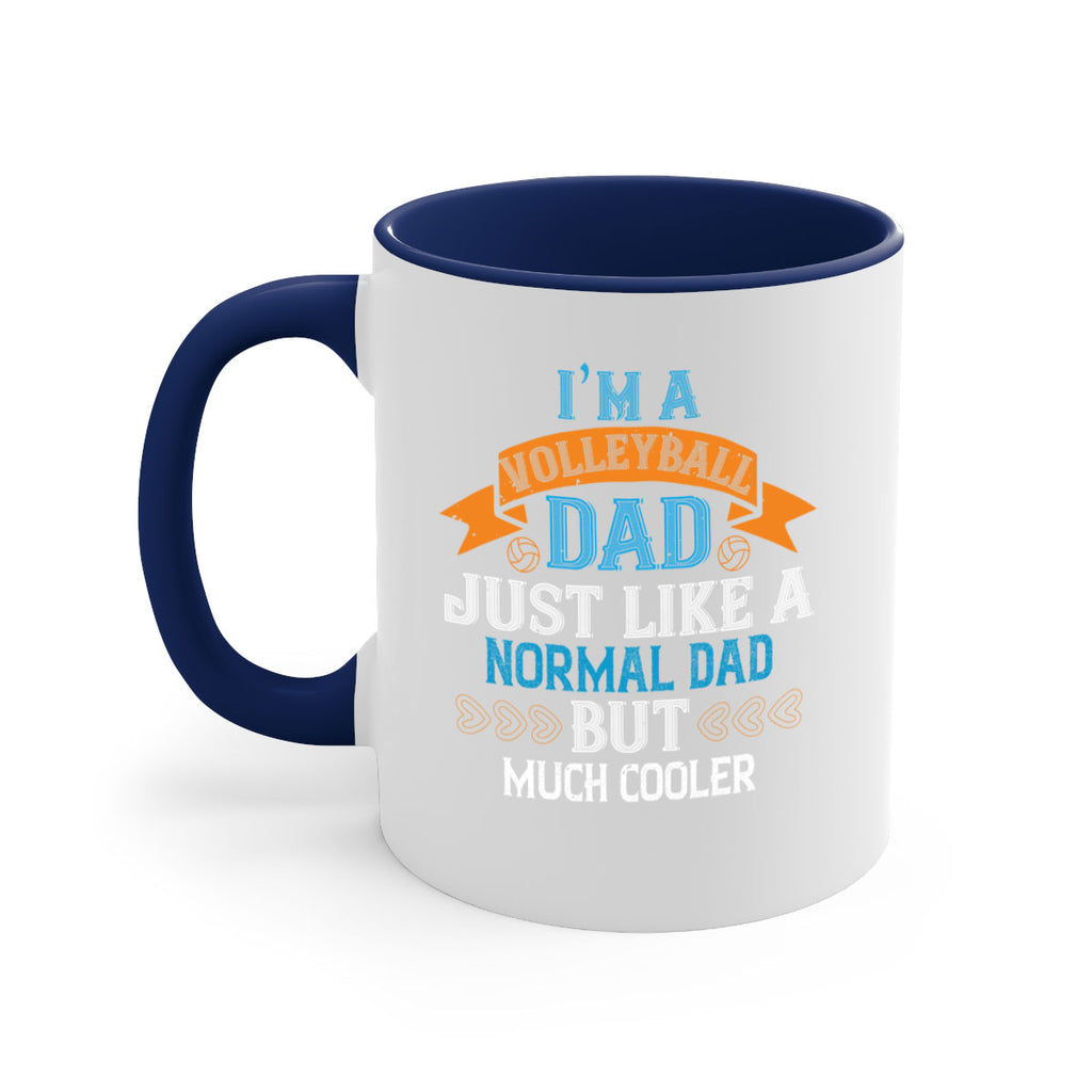 im avolleyball dad just like a normal dad 37#- grandpa-Mug / Coffee Cup