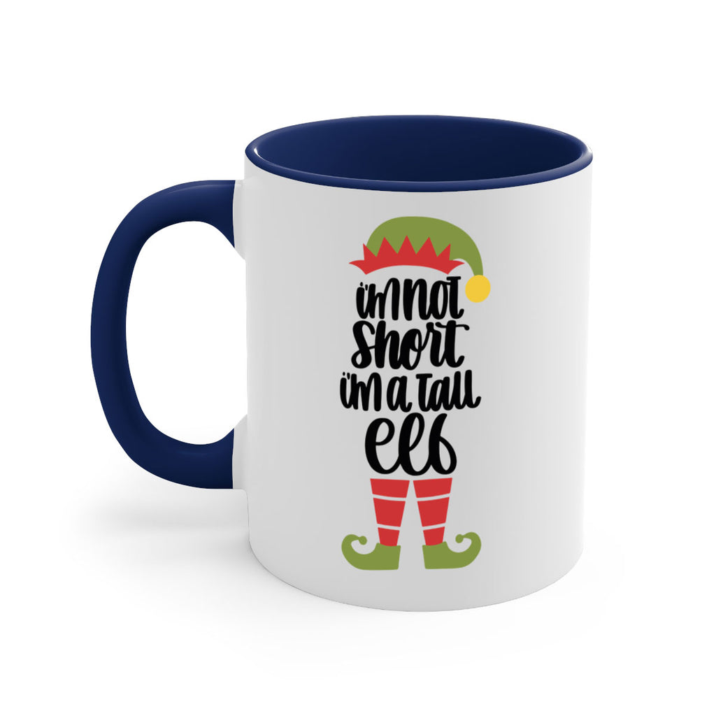 im not short im a tal elf 128#- christmas-Mug / Coffee Cup