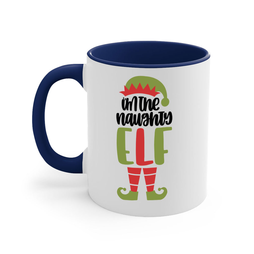 im the naughty elf 127#- christmas-Mug / Coffee Cup