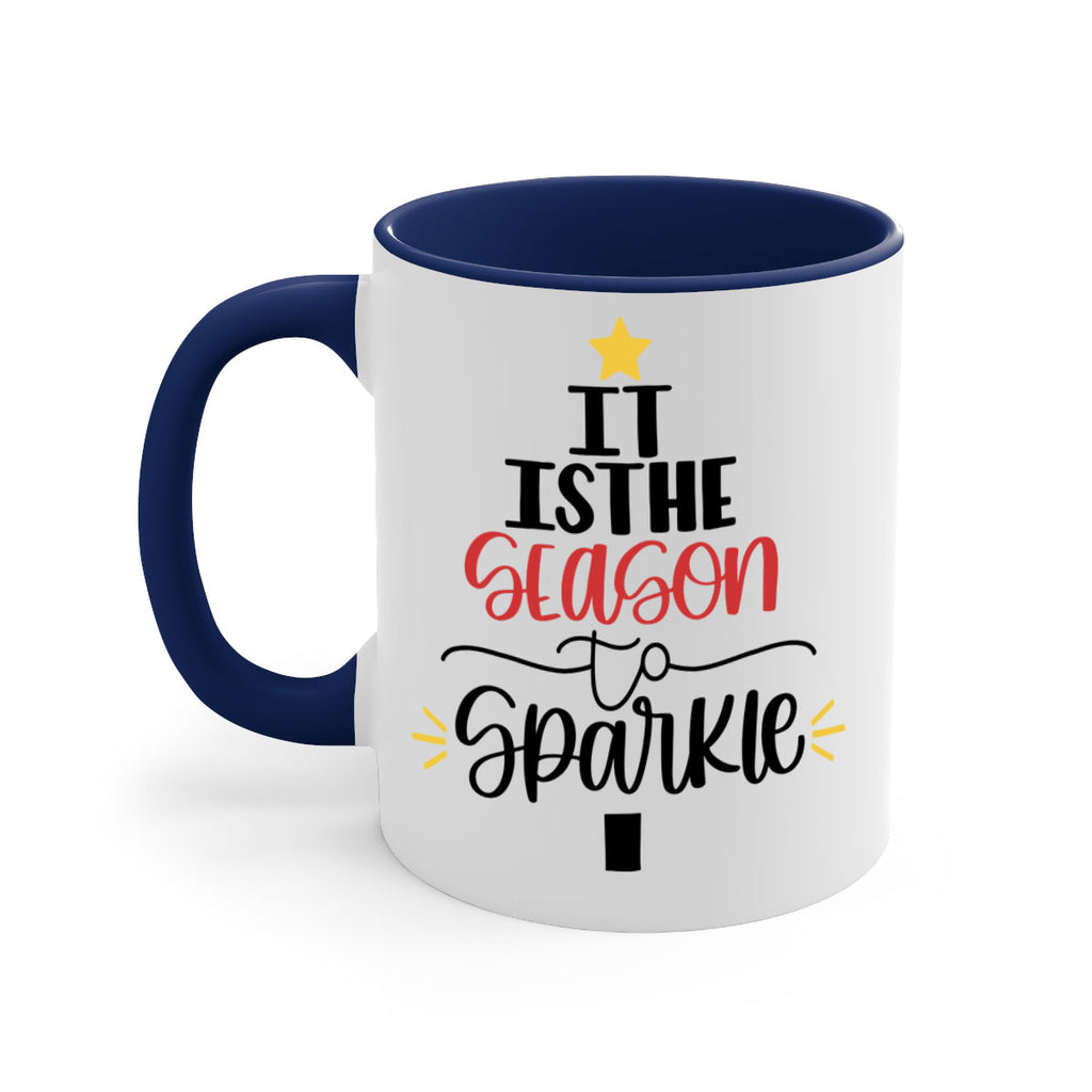 is the season to sparkle 125#- christmas-Mug / Coffee Cup