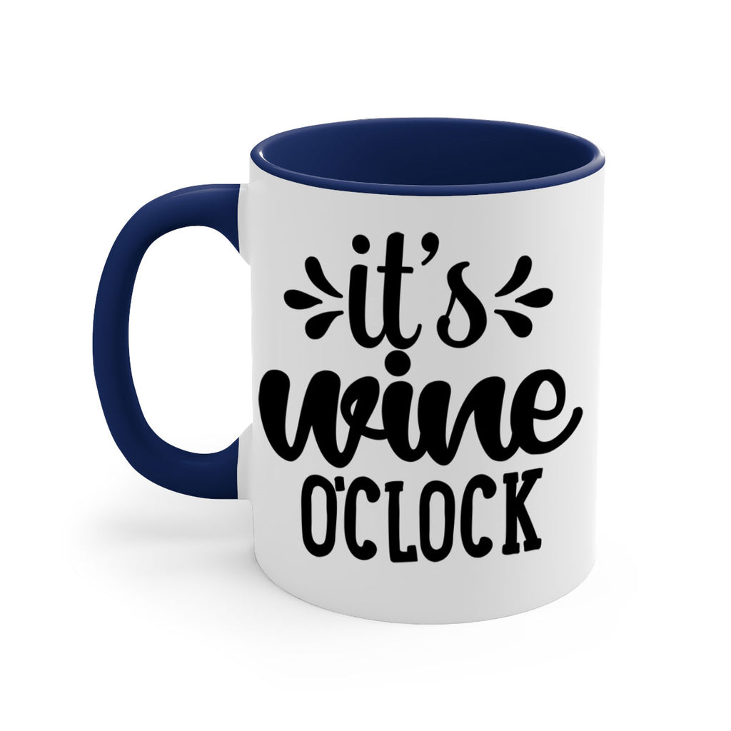 it is wine oclock 190#- wine-Mug / Coffee Cup