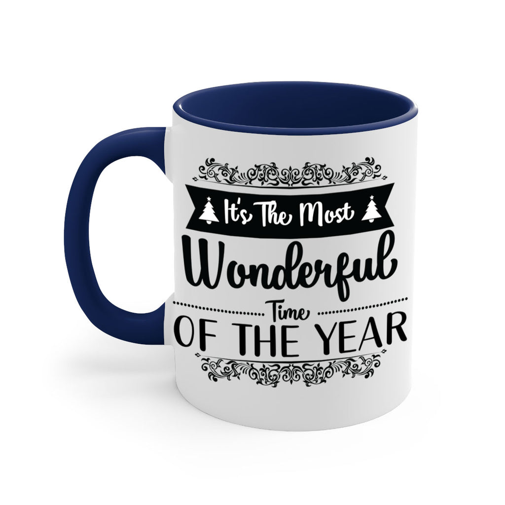 it s the most wonderful time of the year style 369#- christmas-Mug / Coffee Cup