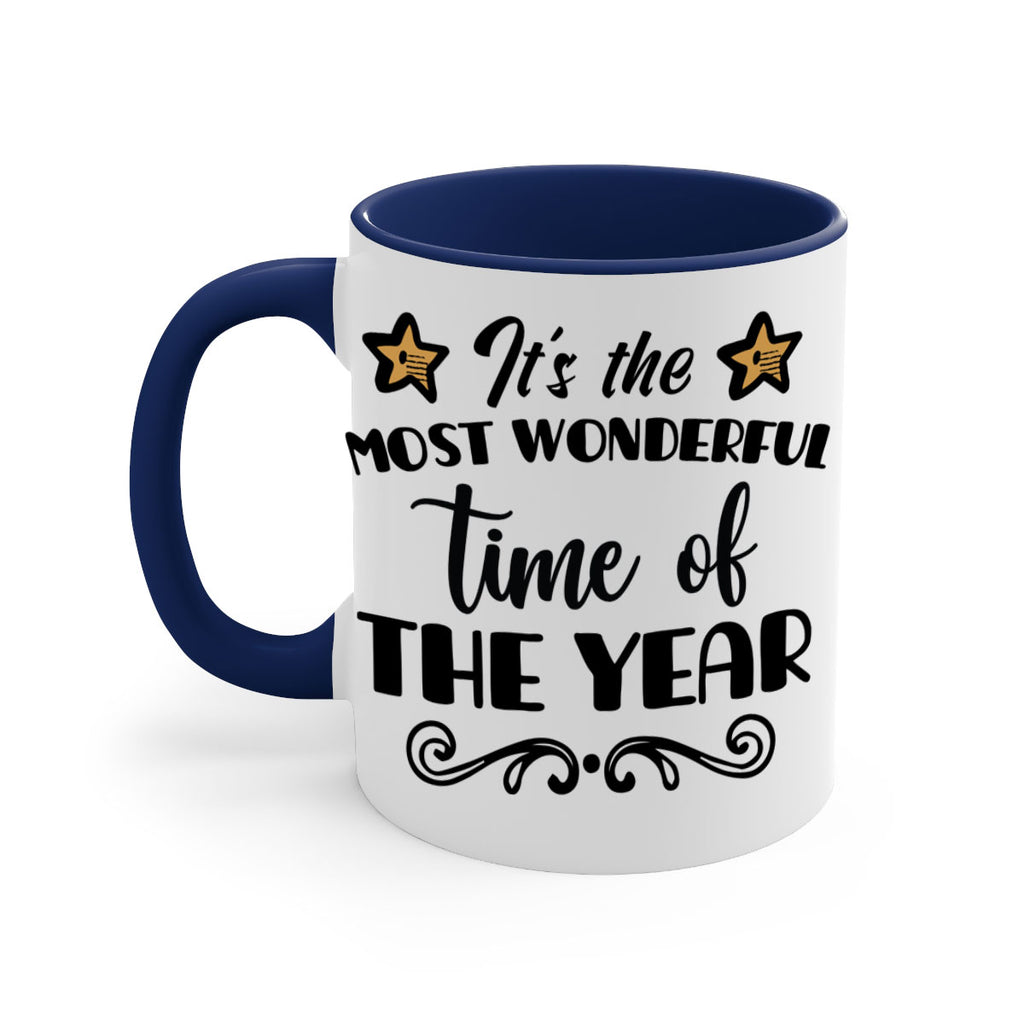 it s the most wonderful time of the year style 370#- christmas-Mug / Coffee Cup