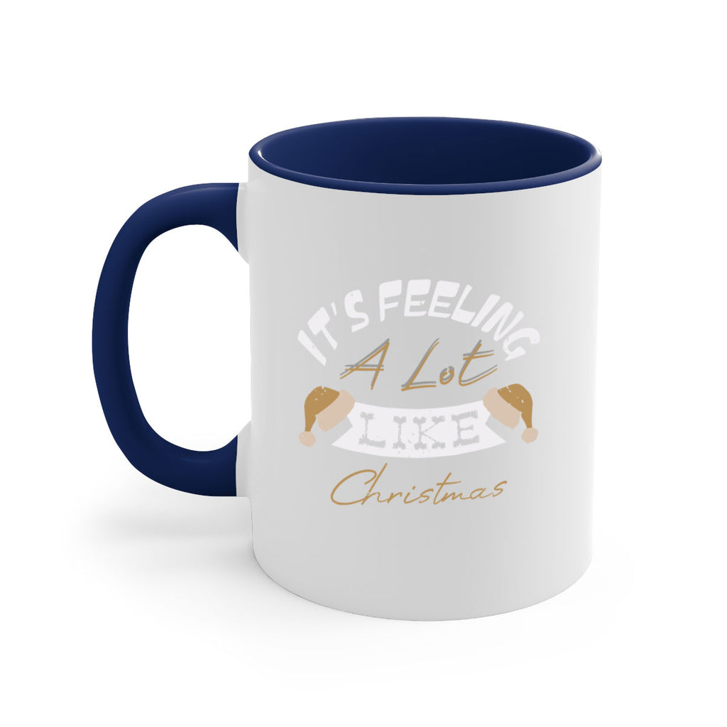 it’s feeling a lot like christmas 390#- christmas-Mug / Coffee Cup