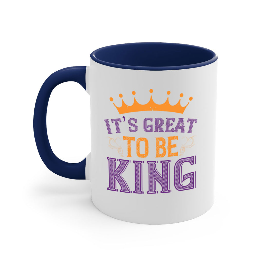 it’s great to be king 61#- mardi gras-Mug / Coffee Cup