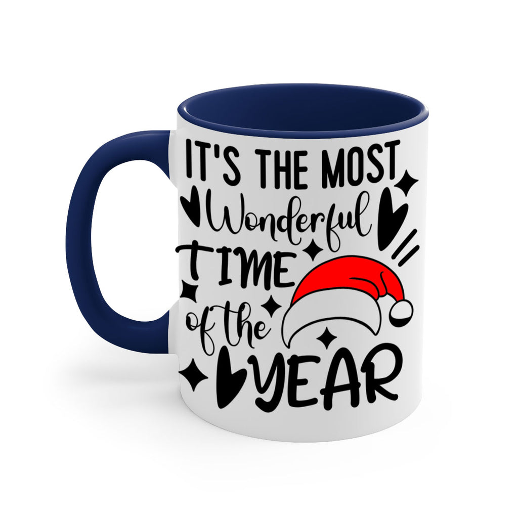 it's the most wonderful time of the year style 381#- christmas-Mug / Coffee Cup